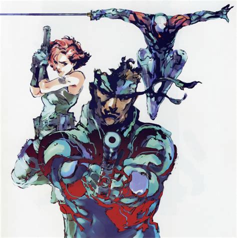 metal gear solid 3 box art real|yoji shinkawa metal gear solid.